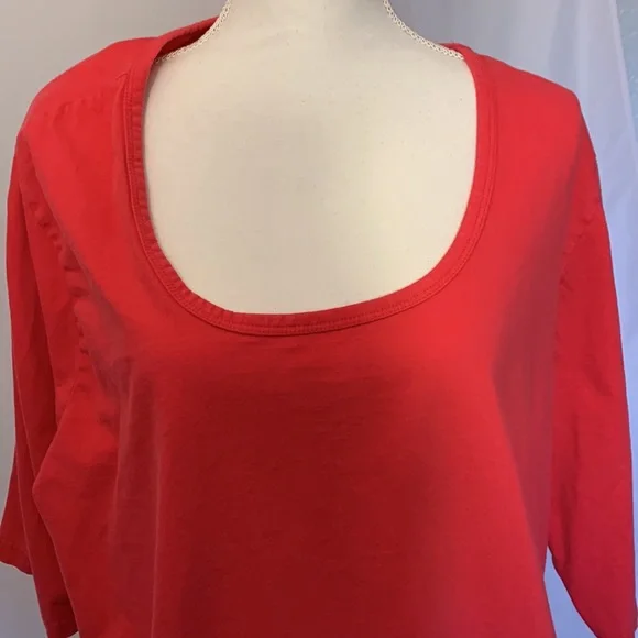 Woman Within Plus Size Tee Shirt - Picture 2 of 5